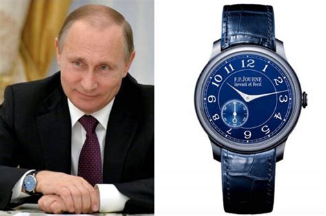 justin trudeau wrist watch|putin fp journe.